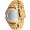 CASIO A158WETG-9AEF unisex digitális karóra 36,8 mm arany színben thumbnail