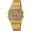 CASIO A158WETG-9AEF unisex digitális karóra 36,8 mm arany színben thumbnail