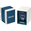 Casio A159WEVJ-2ER unisex digitális karóra 36,8 mm ezüst tok és szíj kék számlappal thumbnail