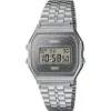 Casio A159WEVJ-7ER unisex digitális karóra, ezüst, 36,8 mm thumbnail