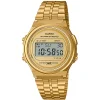 CASIO A171WEG-9AEF unisex digitális karóra arany színben, 36,6 mm thumbnail