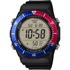 Casio AE-1700H-1A2VEF pánske digitálne náramkové hodinky 47,3 mm s čiernym plastovým remienkom