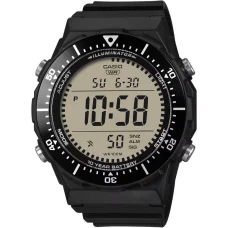 Pánske digitálne hodinky Casio AE-1700H-1AVEF 47,3 mm s čiernym plastovým remienkom