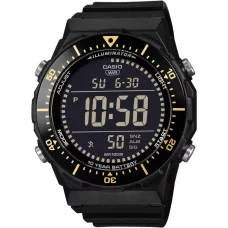 Casio AE-1700H-1BVEF pánske digitálne hodinky 47,3 mm čierne plastové puzdro a remienok