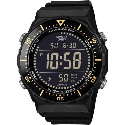 Casio AE-1700H-1BVEF pánske digitálne hodinky 47,3 mm čierne plastové puzdro a remienok - 1