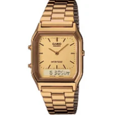 CASIO AQ-230GA-9DMQYES pánske ana-digi hodinky 27,8 mm v zlatej farbe, model 1301