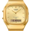 Casio AQ-240EG-9AEF pánske ana-digi hodinky 35,8 mm v zlatej farbe thumbnail