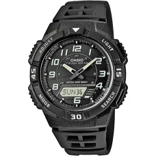 CASIO AQ-S800W-1BVEF pánske ana-digi hodinky 42 mm čierne, solárne, 5208