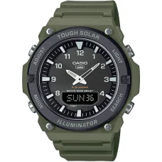 Casio AQ-S820W-3BVEF pánske ana-digi hodinky, 50,1 mm, čierne