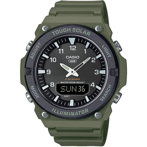 Casio AQ-S820W-3BVEF pánske ana-digi hodinky, 50,1 mm, čierne - 1