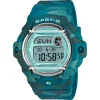 Casio BG-169CM-2ER dámske digitálne hodinky 42,6 mm zelené plastové puzdro a remienok thumbnail