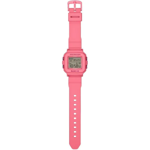 CASIO BGD-10KH-4ER női digitális karóra, 39 mm, rózsaszín - 2