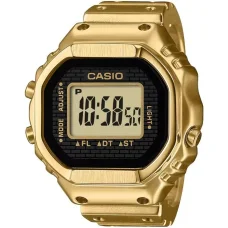 CASIO CRW-001G-9ER digitális gyűrűóra arany, 19,5 mm