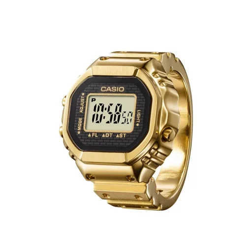 CASIO CRW-001G-9ER digitális gyűrűóra arany, 19,5 mm - 2