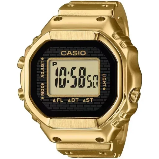 CASIO CRW-001G-9ER digitális gyűrűóra arany, 19,5 mm - 1