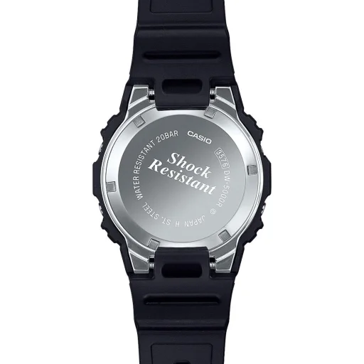 Casio G-Shock DW-5000R-1AER férfi digitális karóra, 43 mm, fekete - 2