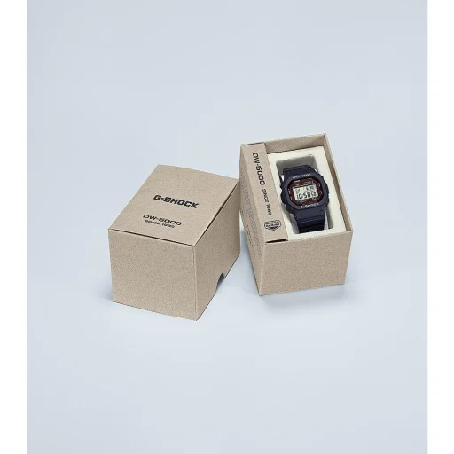 Casio G-Shock DW-5000R-1AER férfi digitális karóra, 43 mm, fekete - 3