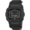 Casio G-Shock DW-5600MNC-1ER férfi digitális karóra fekete szövetszíjjal, 43 mm thumbnail