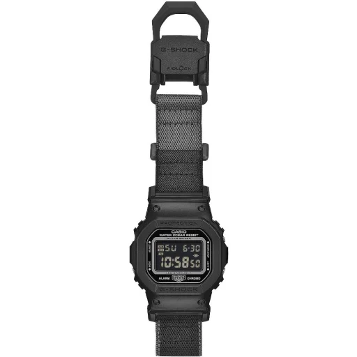 Casio G-Shock DW-5600MNC-1ER férfi digitális karóra fekete szövetszíjjal, 43 mm - 3