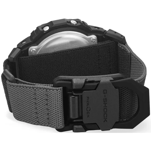 Casio G-Shock DW-5600MNC-1ER férfi digitális karóra fekete szövetszíjjal, 43 mm - 5