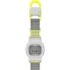 Casio G-Shock DW-5600MNC-7A8ER férfi digitális karóra 43 mm fehér tokkal és szürke szövetszíjjal thumbnail