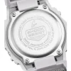 Casio G-Shock DW-5600MNC-7A8ER férfi digitális karóra 43 mm fehér tokkal és szürke szövetszíjjal thumbnail