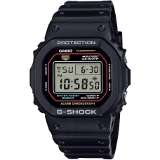 Casio G-Shock DW-5600RL-1ER férfi digitális karóra 43 mm fekete műanyag tok és szíj
