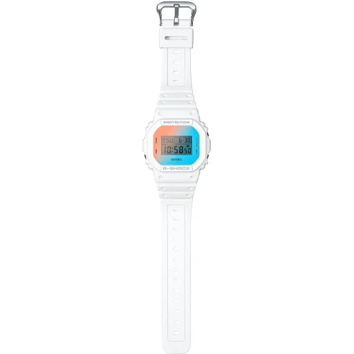 Casio DW-5600TL-7ER férfi digitális karóra, 43 mm, fehér - 2