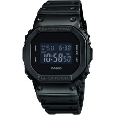 CASIO DW-5600UBB-1ER férfi digitális karóra, fekete, 43 mm