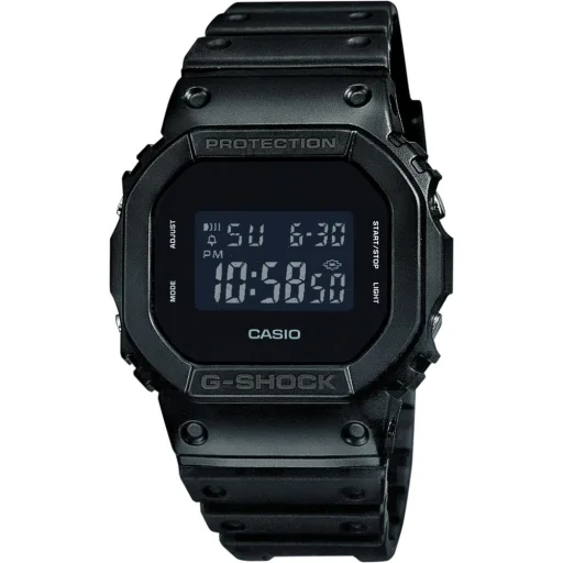 CASIO DW-5600UBB-1ER férfi digitális karóra, fekete, 43 mm - 2