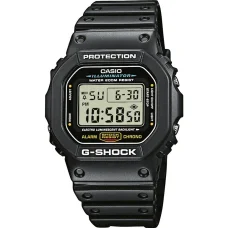 CASIO DW-5600UE-1ER férfi digitális karóra 43 mm fekete