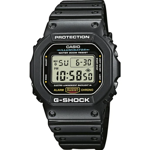 CASIO DW-5600UE-1ER férfi digitális karóra 43 mm fekete - 1