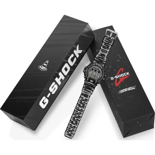 Casio G-Shock DW-6900JV-1ER férfi digitális karóra, 50 mm, fekete - 3