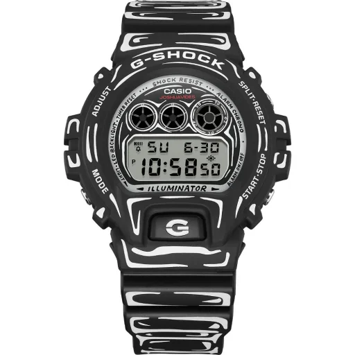 Casio G-Shock DW-6900JV-1ER férfi digitális karóra, 50 mm, fekete - 1