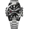 CASIO ECB-2000D-1AEF férfi analóg-digitális karóra 51 mm fekete számlappal és Bluetooth funkcióval thumbnail