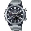 CASIO ECB-2000D-1AEF férfi analóg-digitális karóra 51 mm fekete számlappal és Bluetooth funkcióval thumbnail