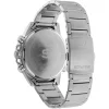 CASIO ECB-30D-2AEF férfi karóra 48,7 mm ezüst nemesacél szíjjal, kék ana-digi számlappal, Bluetooth-szal thumbnail
