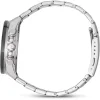 CASIO ECB-900DB-1AER férfi analóg-digitális napelemes karóra, 48 mm, ezüst nemesacél szíj, fekete számlap, Bluetooth thumbnail