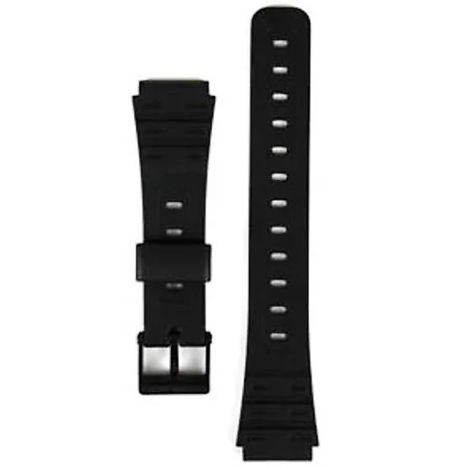 Remienok na hodinky Casio W-59/F 105/91 K:97 - 1