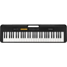 CASIO CT-S100 digitális billentyűs hangszer, 61 billentyűs, fekete