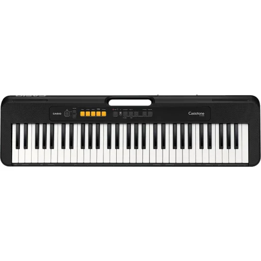 CASIO CT-S100 digitális billentyűs hangszer, 61 billentyűs, fekete - 1