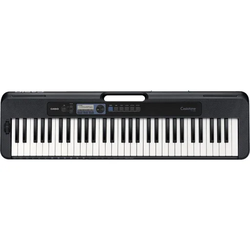 Casio CT-S300 hordozható digitális billentyűzet 61 billentésérzékeny billentyűvel - 1