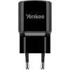 YENKEE YAC 2023BK QC 3.0 hálózati USB töltő 18 W fekete thumbnail