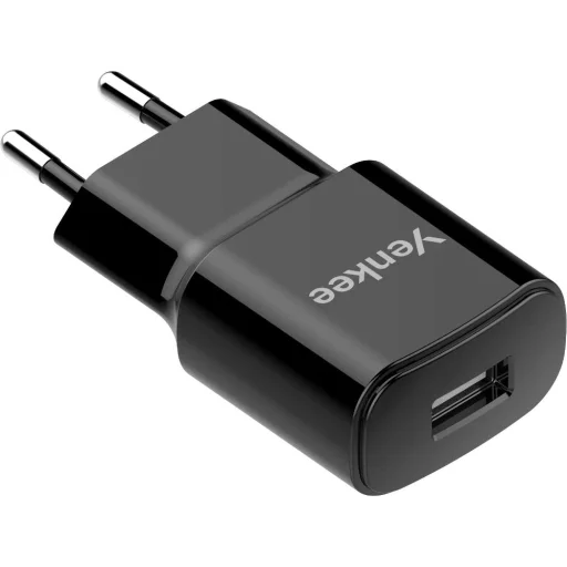 YENKEE YAC 2013BK USB hálózati töltő 2,4 A fekete - 2
