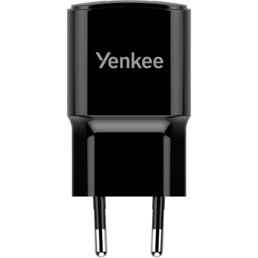 YENKEE YAC 2023BK QC 3.0 hálózati USB töltő 18 W fekete - 3