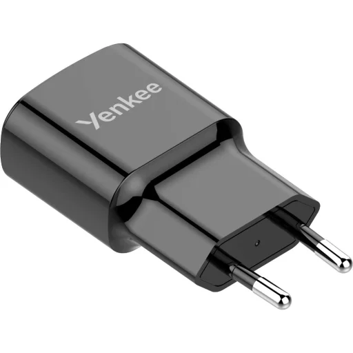 YENKEE YAC 2023BK QC 3.0 hálózati USB töltő 18 W fekete - 1