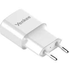 YENKEE YAC 2023WH USB hálózati töltő Quick Charge 3.0, 18 W, fehér
