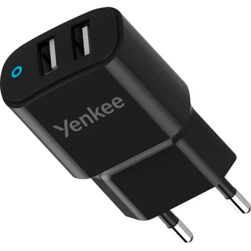 YENKEE YAC 2024 Dual USB hálózati töltő 2,4 A 12 W - 1