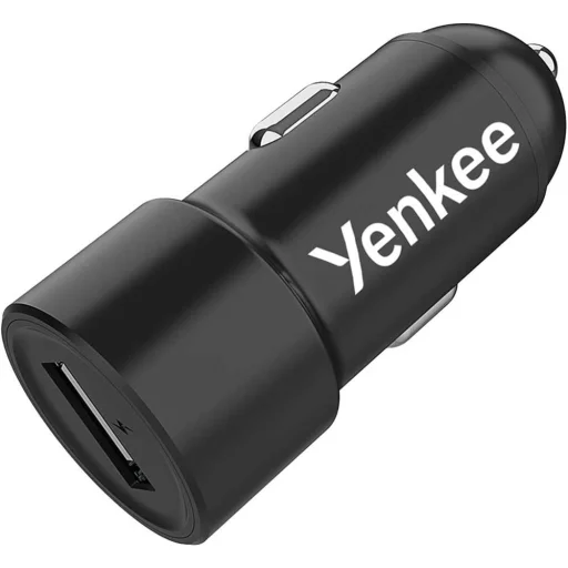 YENKEE YAC 2030 QC 3.0 USB autós töltő 18 W fekete - 2
