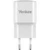 YENKEE YAC 2033WH USB-C hálózati töltő 20 W fekete thumbnail